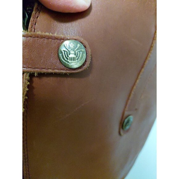 Sam Edelman Penny Whiskey Brown Leather Riding Boots Zip 10 M - Picture 13 of 16